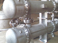 Positive displacement heat exchanger