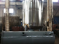 Stainless steel vacuum tank