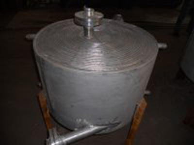 Spiral-plate heat exchanger