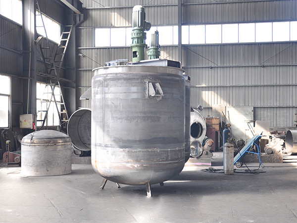 Stainless steel reactor